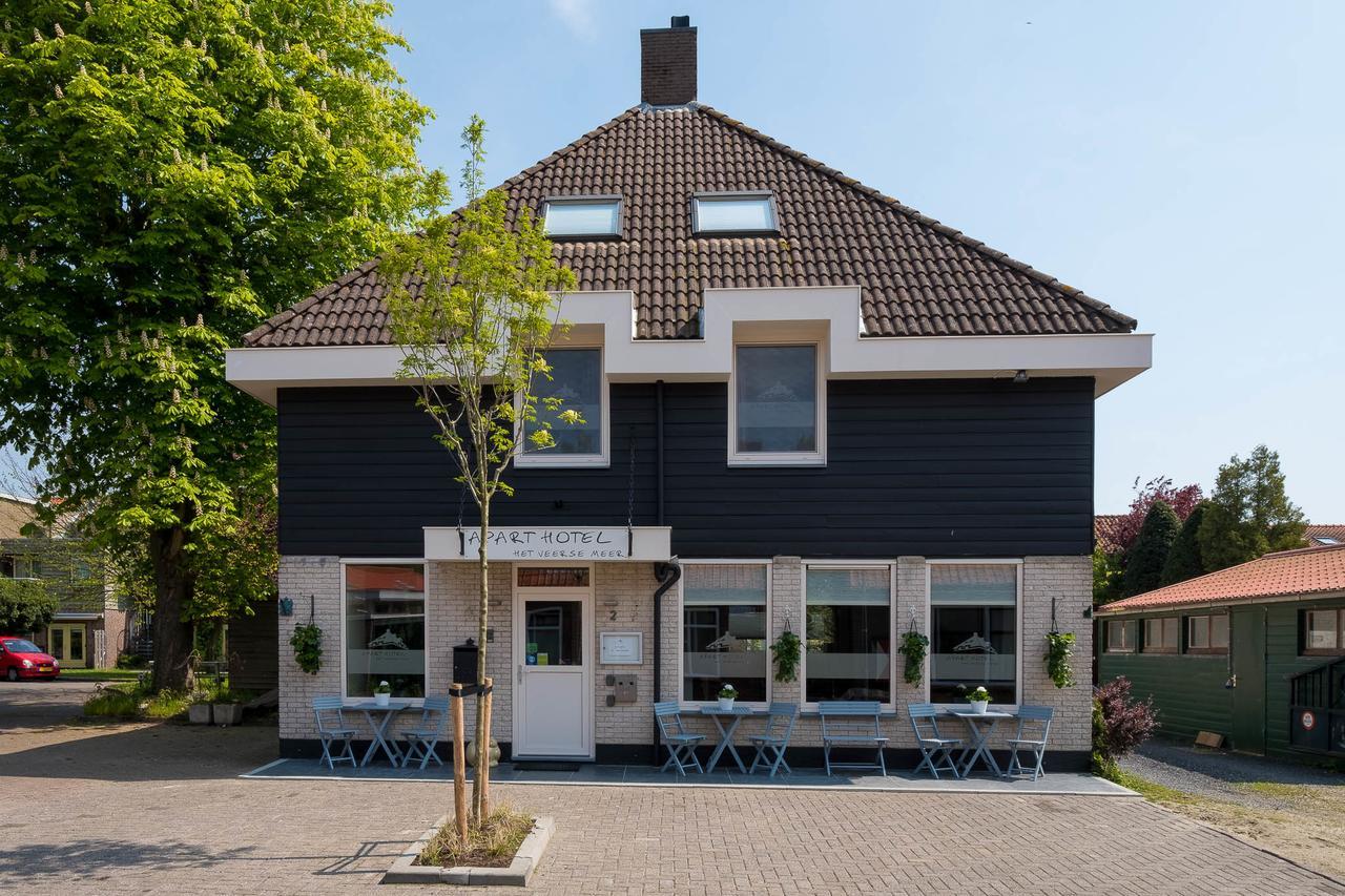 Apart Hotel Het Veerse Meer 코트켄 외부 사진