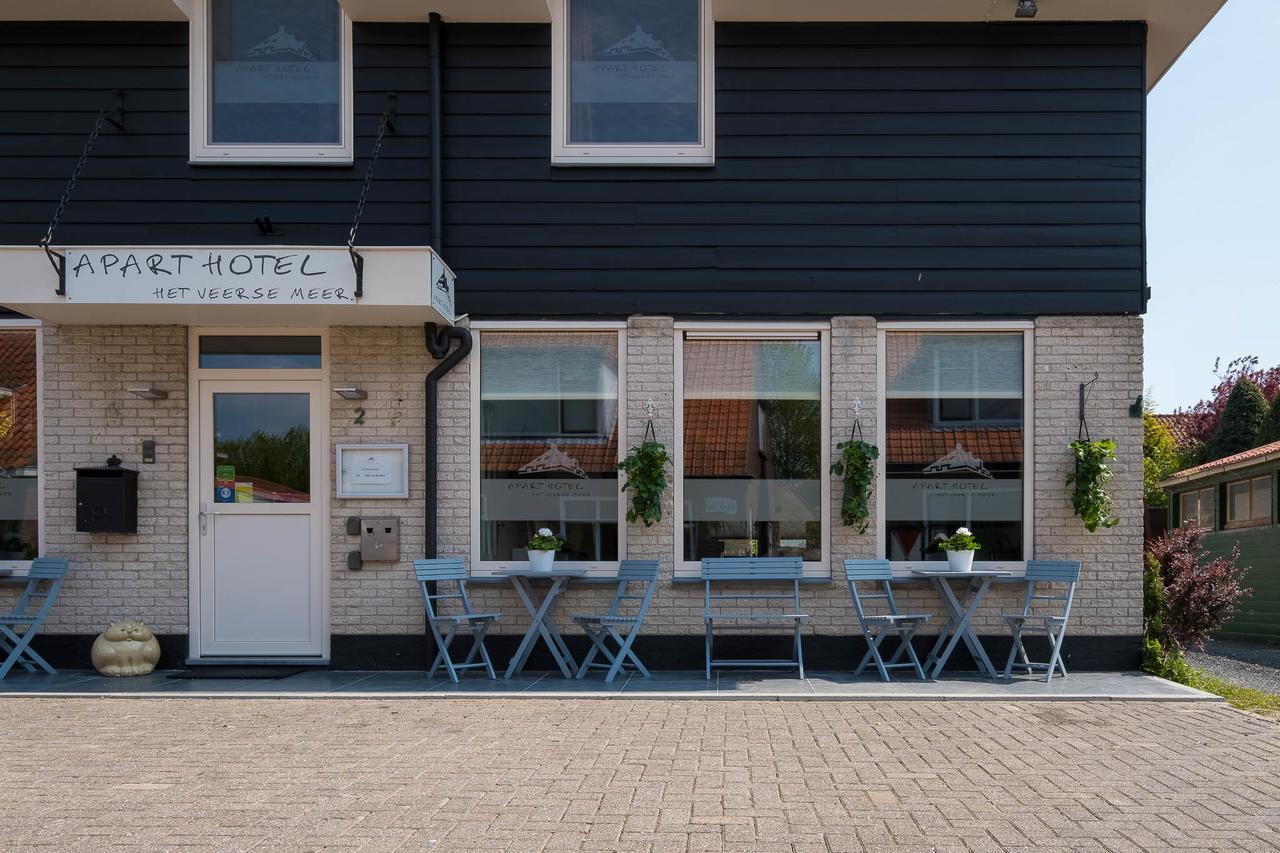 Apart Hotel Het Veerse Meer 코트켄 외부 사진