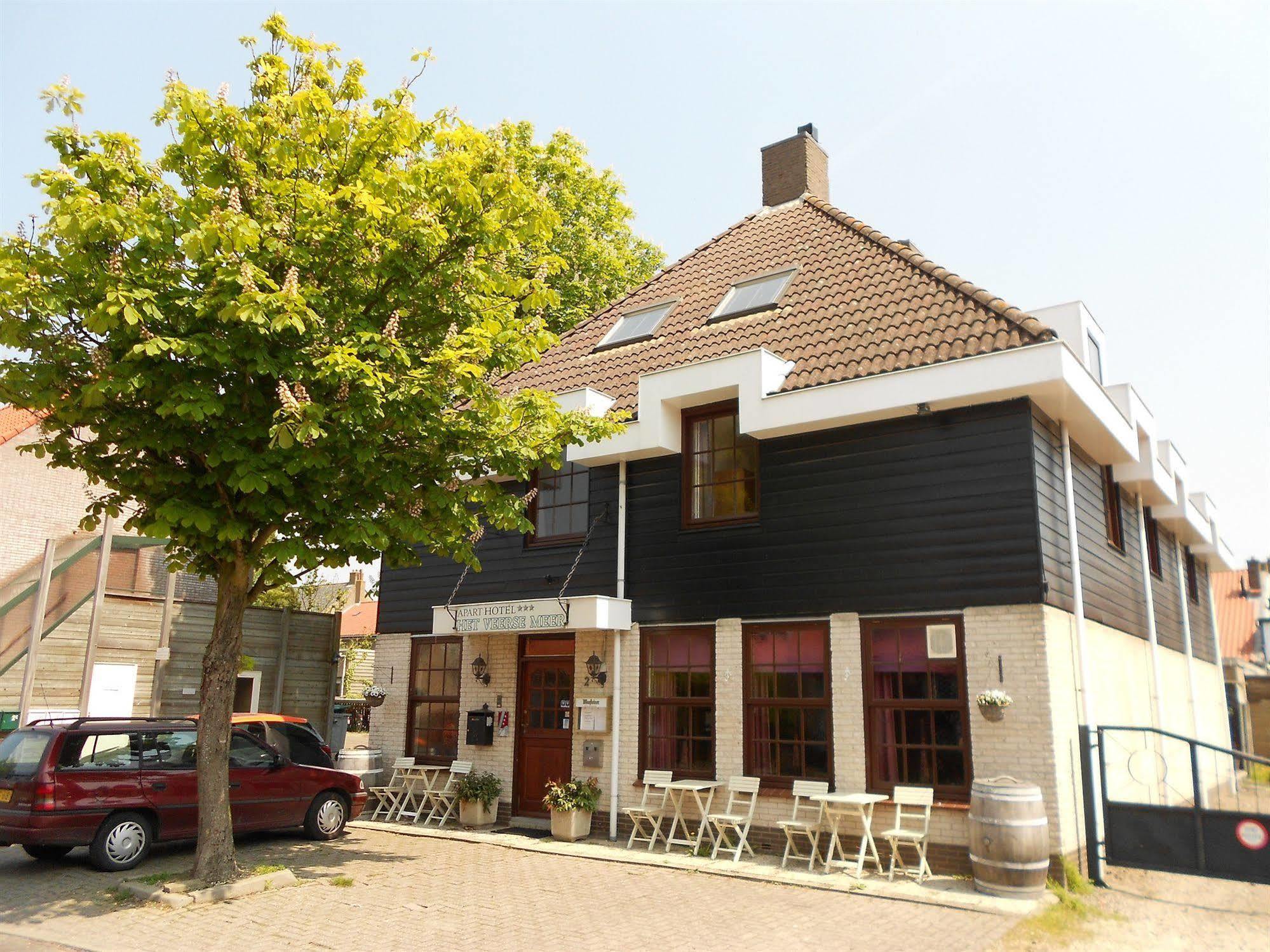 Apart Hotel Het Veerse Meer 코트켄 외부 사진